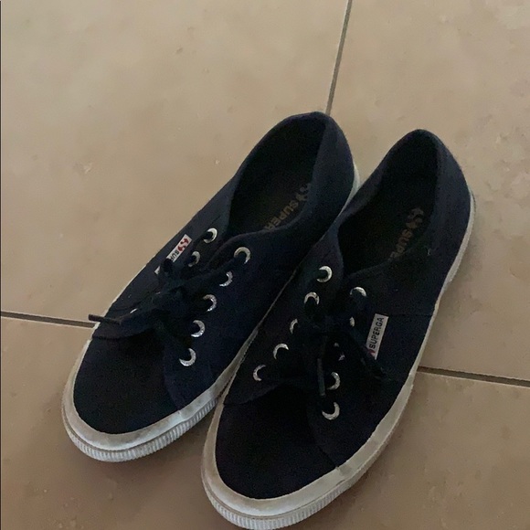 navy blue supergas